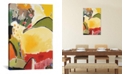 iCanvas "Yellow Hill" By Kim Parker Gallery-Wrapped Canvas Print - 40" x 26" x 0.75"